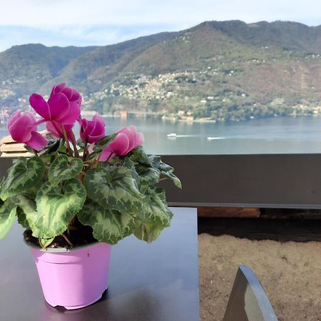 Luxury Room La Terrazza Sul Lago Di Como Blevio Kültér fotó