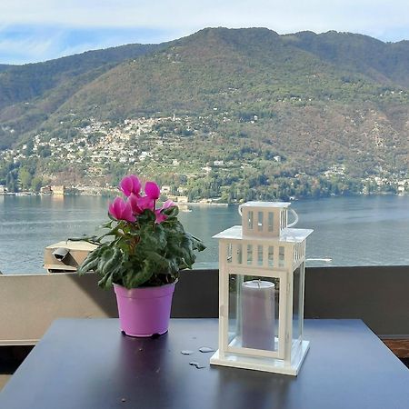 Luxury Room La Terrazza Sul Lago Di Como Blevio Kültér fotó