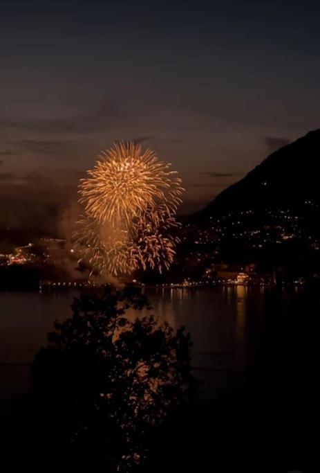 Luxury Room La Terrazza Sul Lago Di Como Blevio Kültér fotó
