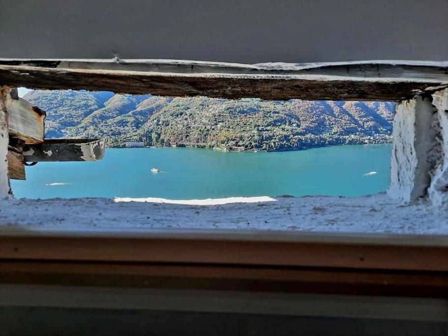 Luxury Room La Terrazza Sul Lago Di Como Blevio Kültér fotó