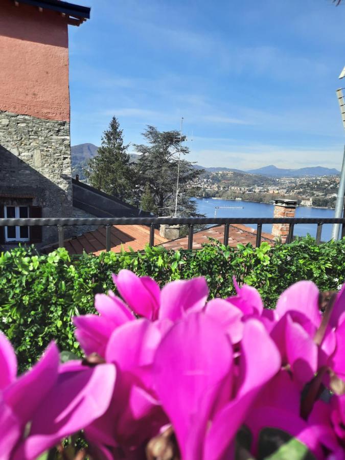 Luxury Room La Terrazza Sul Lago Di Como Blevio Kültér fotó