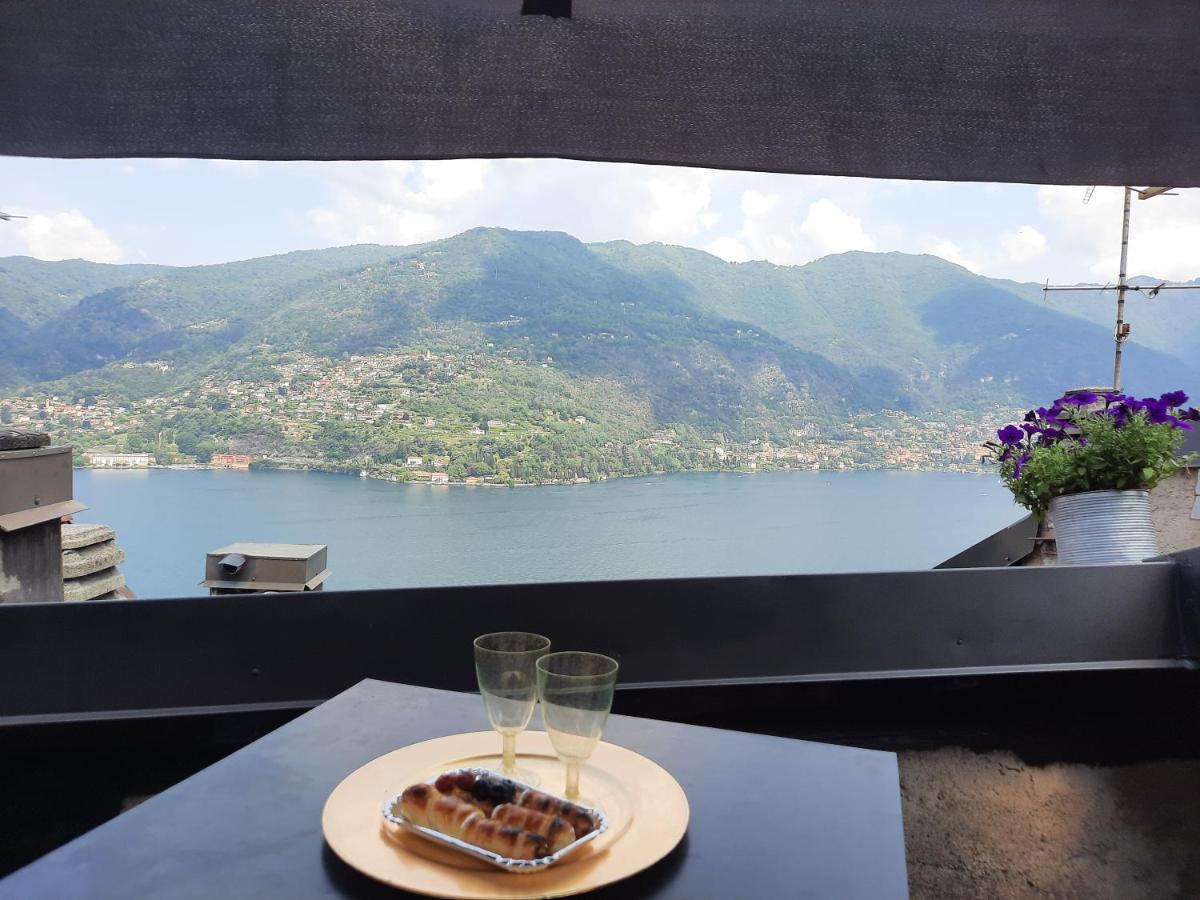 Luxury Room La Terrazza Sul Lago Di Como Blevio Kültér fotó